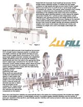 Model BD-SV Automatic Bulk and Dribble Servo driven Auger Filler-2