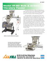 Vibratory Fillers Model VF100-BD-1
