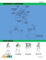 Vibratory Fillers Model VF100-BD-2