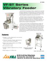 Vibratory Fillers Model VF100-ST-1