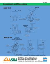 Vibratory Fillers Model VF100-ST-2