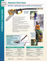 Chain Saws - 3