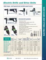 Drills & Drive Units