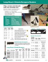 Long-Reach Chisels/Scrapers/Scalers-1