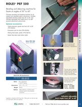 Sheet Metal Deburring, Beveling & Faceting Machines - 4