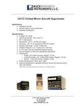 1011C AIRCRAFT HYGROMETER