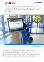Case Study - Uniq PC - Measuring of customer satisfaction (LIDL) - 1