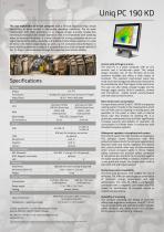 Product Datasheet - Uniq PC 190 KD-2