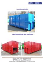 Compacting container - 2