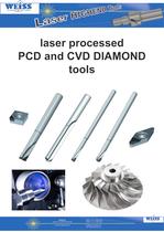 current offers - laser processed PCD and CVD DIAMOND tools - 1