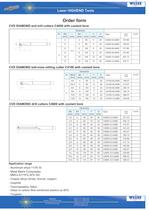 current offers - laser processed PCD and CVD DIAMOND tools - 4