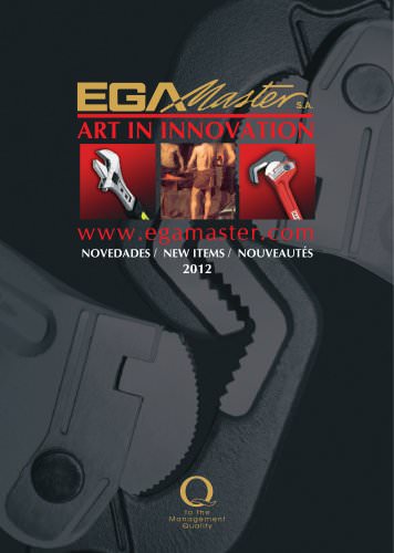 Download catalogues - EGA Master