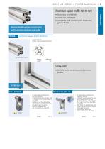 Aluminium Profile System 40x40 (Slot 8)-3