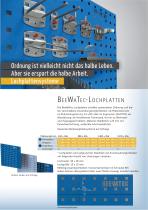 perforated panel system - 1