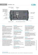 Leak Tester CETATEST 725-2