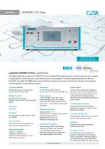 Leak Tester CETATEST 815 Twin - parallel testing