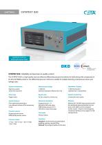 Leak Tester CETATEST 820