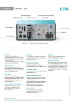 Leak Tester CETATEST 820-2