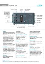 Leak Tester CETATEST 825-2