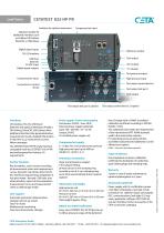 Leak Tester CETATEST 825 HP-PR (High Pressure & Pressure Rise)-2