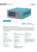 Leak Tester CETATEST LV for the Packaging Industry