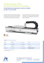 7th axis for small robots - 2