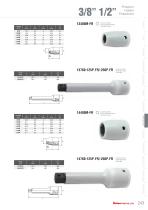 SOCKETS WITH TURNABLE PLASTIC PROTECTORS - 3