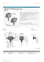 Deflection gear units - KGO - 2