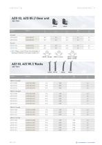 Rack & pinion units - AZD - 2