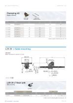 Rack & pinion units - LZG 20 - 3