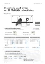 Rack & pinion units - LZG 20 - 6