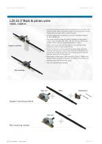 Rack & pinion units - LZG 24