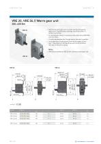 Worm gear units - VRE - 1