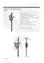 ZSG 15 // Rack & pinion units 1200 N - 1