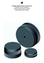 Monobloc P-drive®  timing pulleys-1