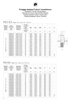 Monobloc P-drive®  timing pulleys-2
