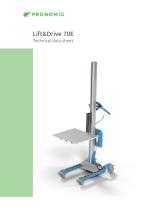 Technical Data Lift&Drive 70E-1