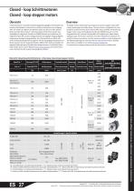 Closed - loop stepper motors-3