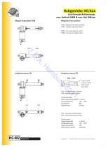 Hubgetriebe HG/AL4-10