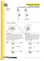 Hubgetriebe HG/AL4-8
