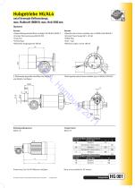 Hubgetriebe HG/AL4-9