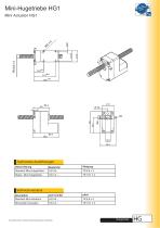 Mini actuator HG1-2