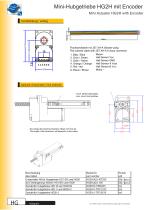 Mini Actuator HG2H with Encoder-3