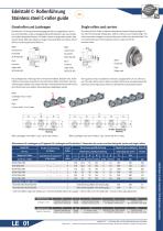 Stainless steel C-roller guide-2