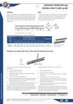 Stainless steel C-roller guide-3