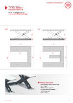 UFFT/EFFT flat form lifting tables - 2