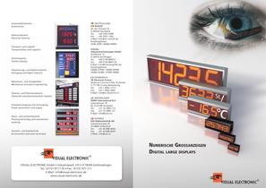 Numeric large display - 1