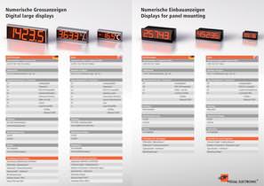 Numeric large display - 2