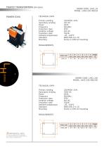 Control transformers - 4