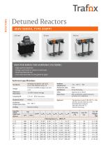 Detuned reactors, 400V, 3INPP7 - 1